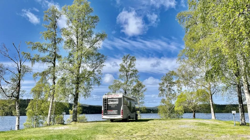 Snibbens Camping i Höga kusten