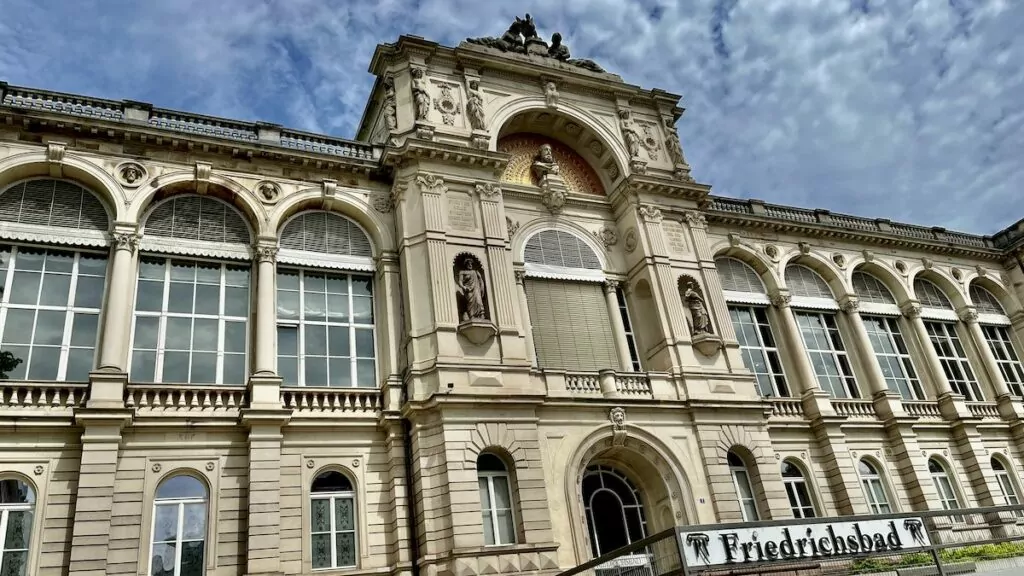 Nakenbad i Tysklan - Friedrichbad i Baden-Baden