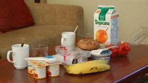 Frukost Kanada