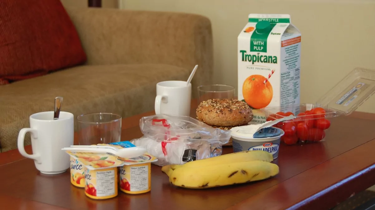 Frukost Kanada