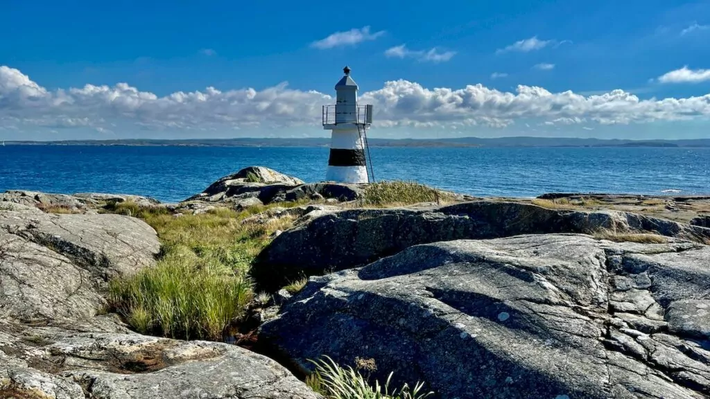 Fyr på Käringön i Bohuslän