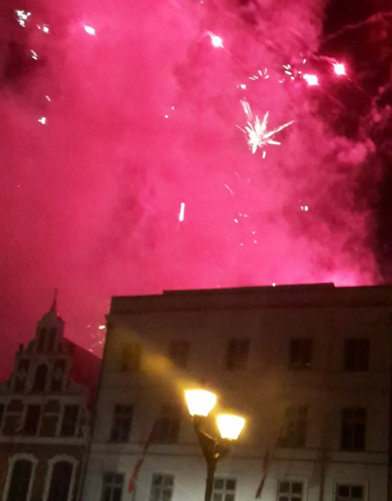 Fyrverkeri Wismar