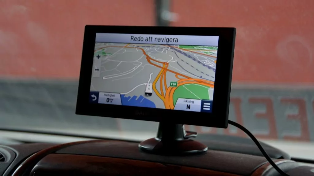 Ny GPS i husbilen