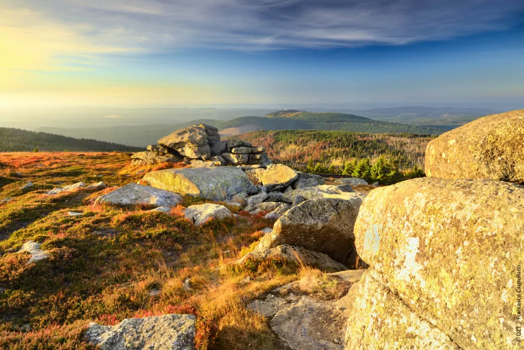 Grottor i Tyskland - Harz nationalpark