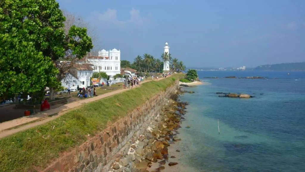 Galle Sri Lanka i Sydasien