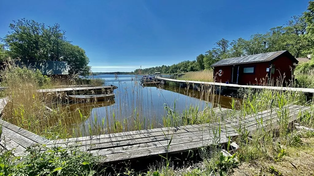 Gamla Grisslehamn - utflykt från Väddö havdsbad och camping