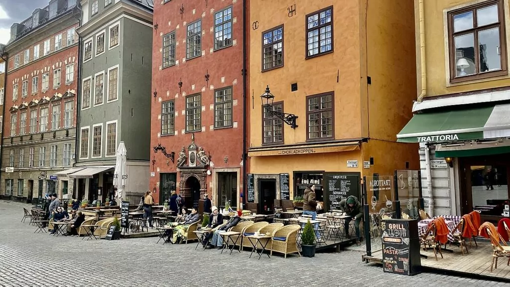 Sevärdheter i Gamla stan - Stortorget