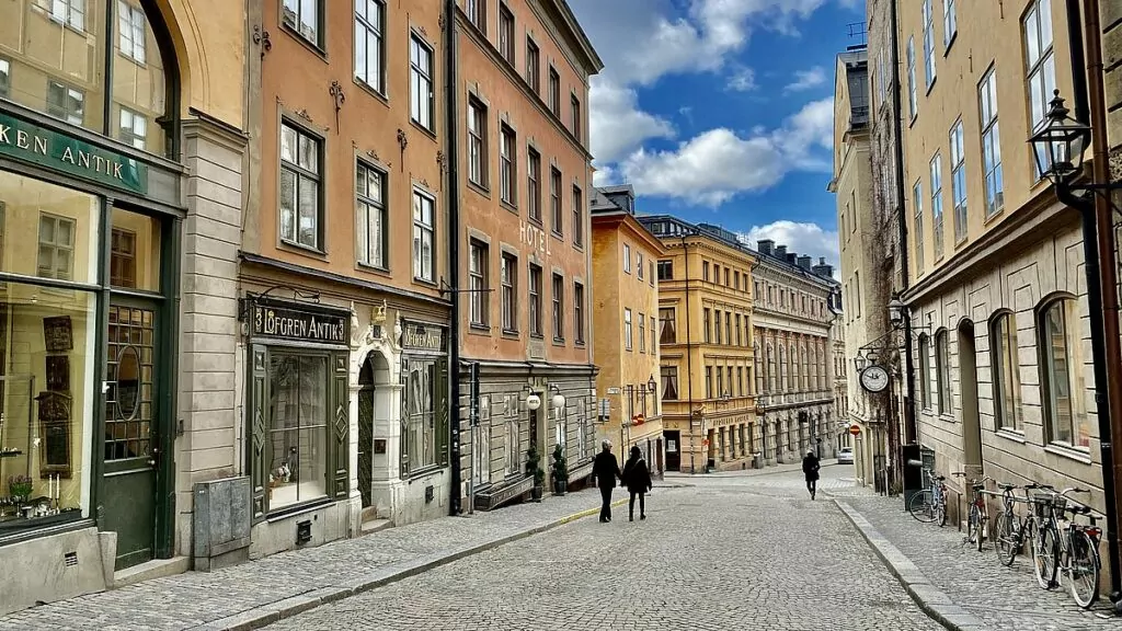 Sevärdheter i Gamla stan