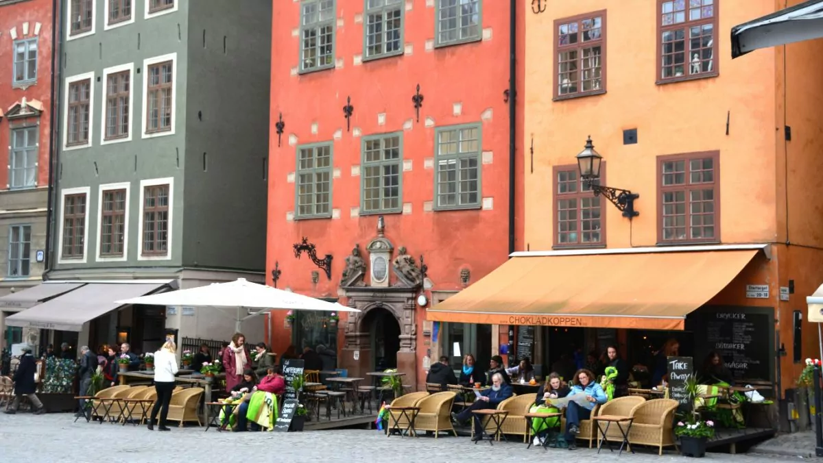 Gamla stan i Stockholm