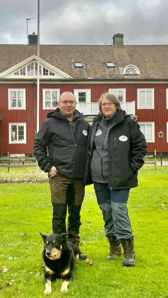 Vidinge gård - hundvänligt boende i Småland