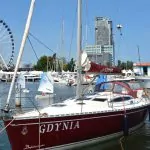 Sommar i Gdynia