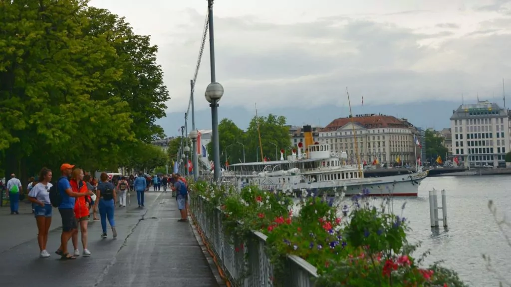 Genève i Schweiz