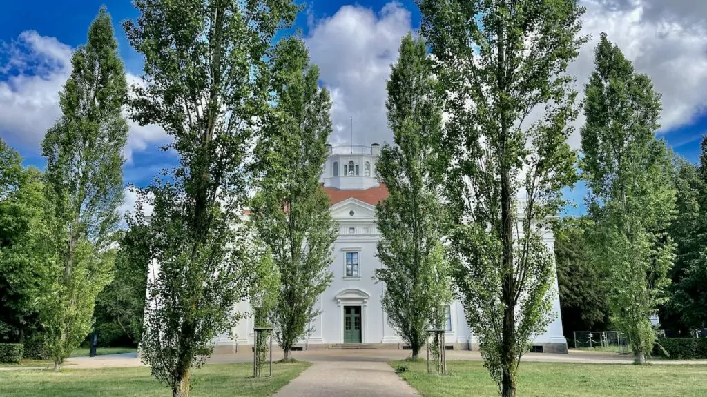 Göra i Dessau - park Georgium