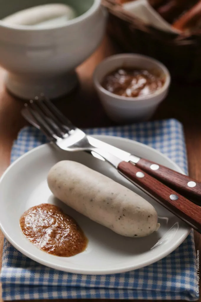 Tyska specialiteter - weisswurst