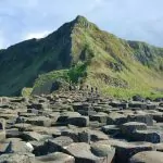 Stenformationerna Giant’s Causeway i Nordirland