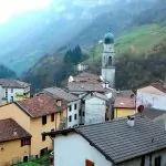 Giazza – en bergsby i norra Italien