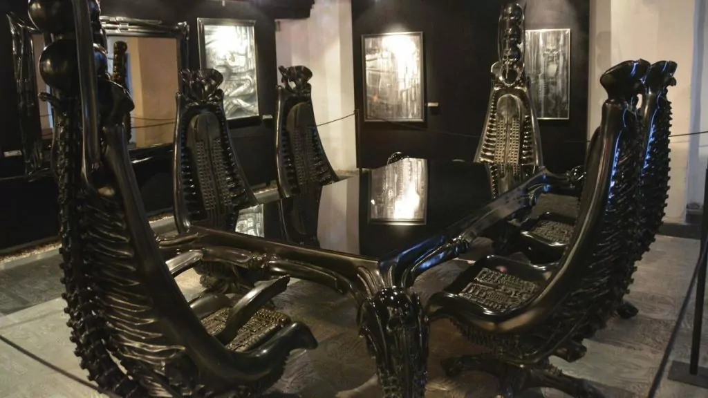 Gigermuseet med Alien