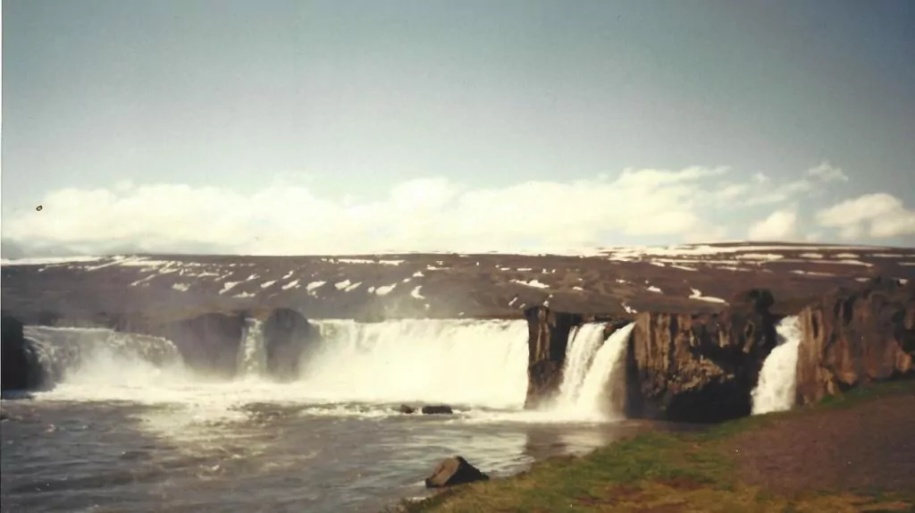 resmål på Island - Godafoss