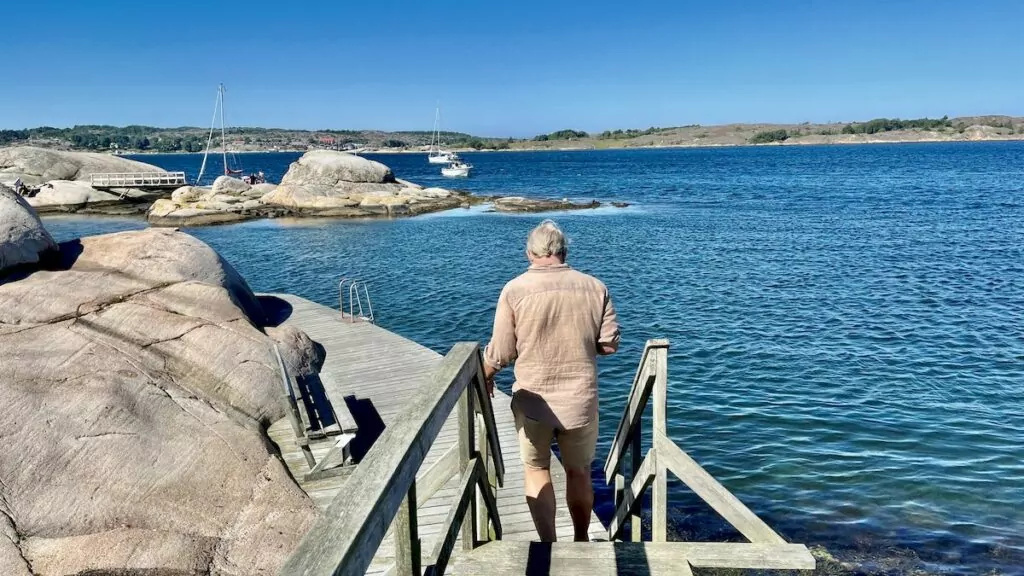 Göra i Hunnebostrand - Sankt Görans ö