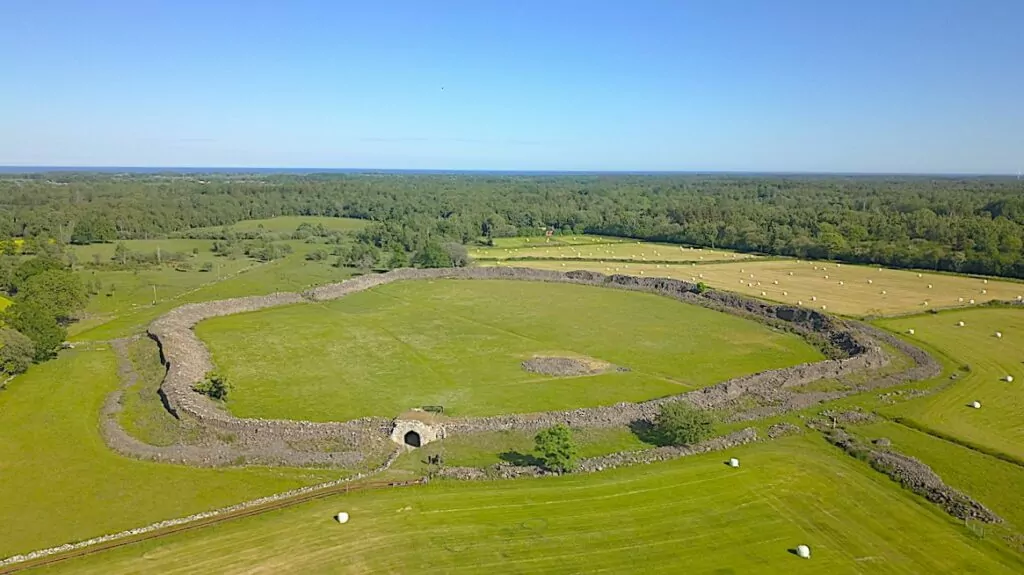 fornborgar på Öland - Gråborg