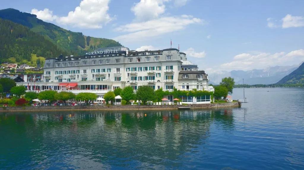 Grand hotel Zell am See