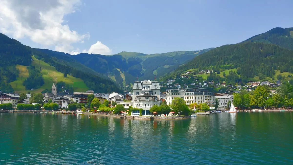 Grand hotel Österrike