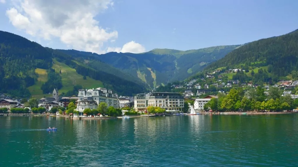 Grand hotel i Zell am See