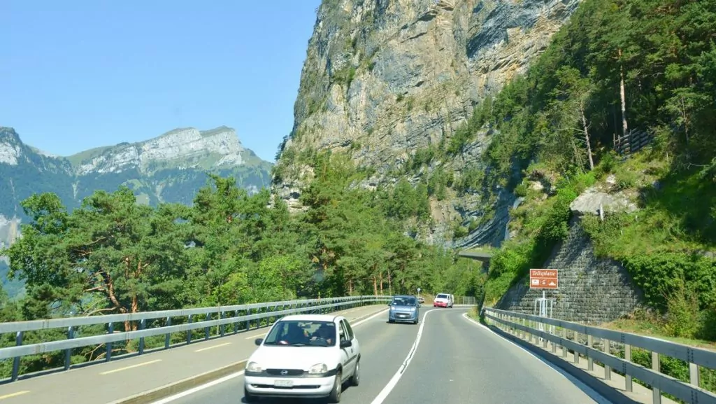 Grand tour of Switzerland