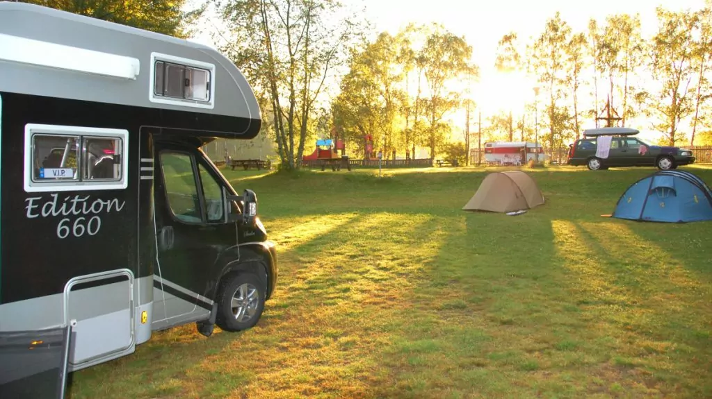 Campingar i Sverige - Granö camping