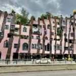 Gröna citadellet i Magdeburg – lekfullt och grönt boende