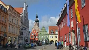 Greifswald i Tyskland