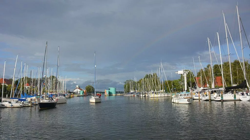 Segla i Tyskland - Greifswald