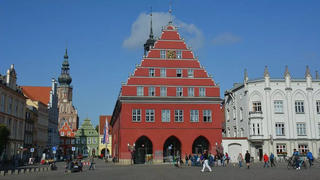 Greifswald torg