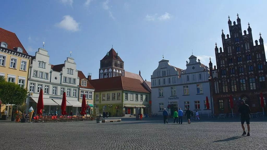 Greifswald square