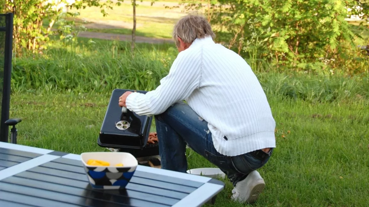 Grillkväll Kapellskär