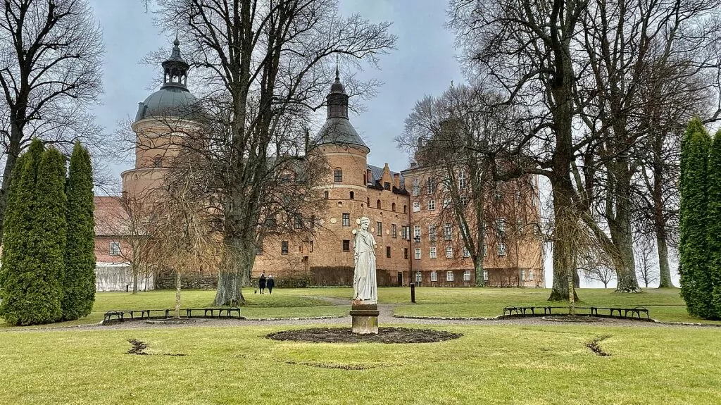 Gripsholms slott - slottsparken