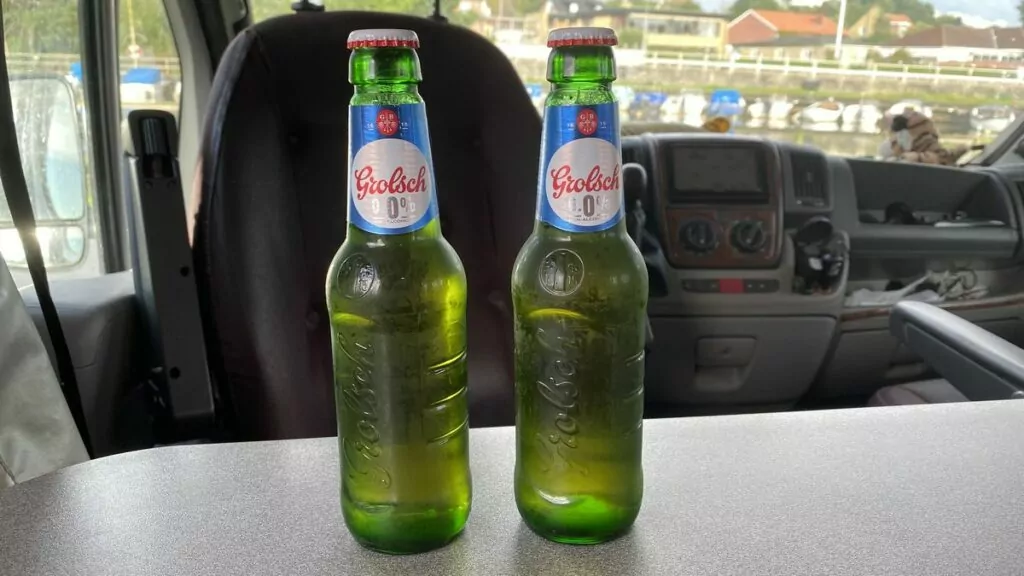 Alkoholfri öl test - Grolsch