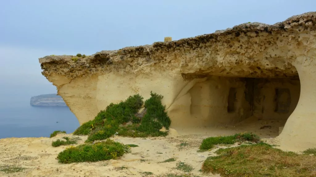 Naturupplevelser på Malta och Gozo - Grotta