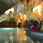 Punkva caves – båttur under jord i Tjeckien