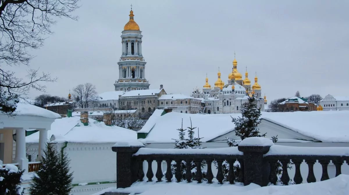 Grottklostret i Lavra