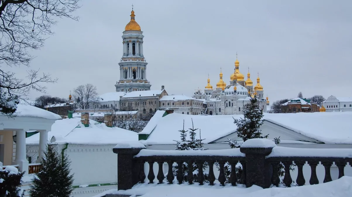 Grottklostret i Lavra