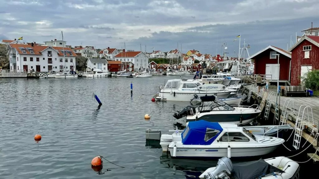 Grundsund på Skaftö