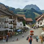 Choklad och ost i Schweiz – besök i Broc och Gruyère