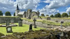 Gudhems klosterruin