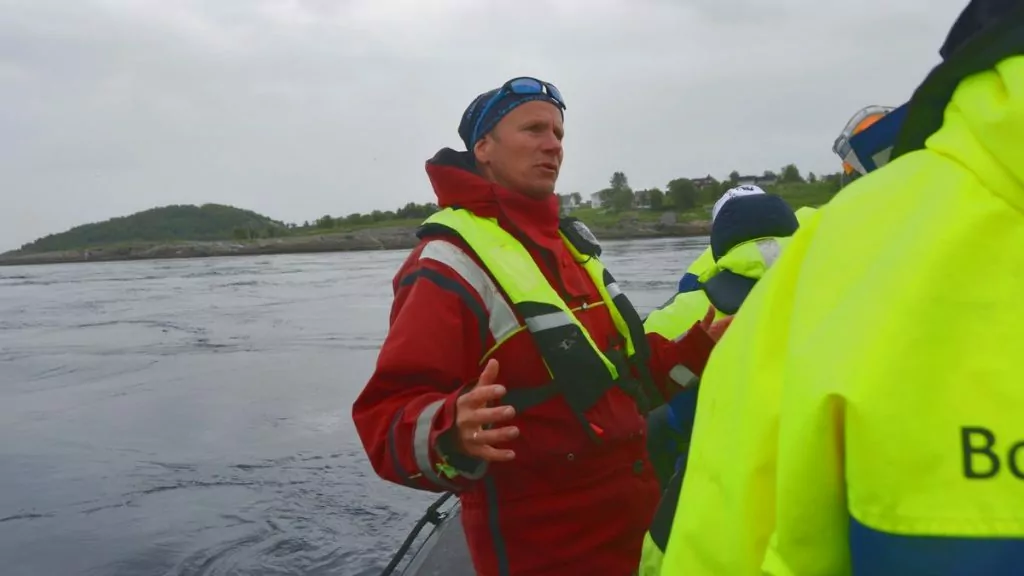 Guidning Saltstraumen