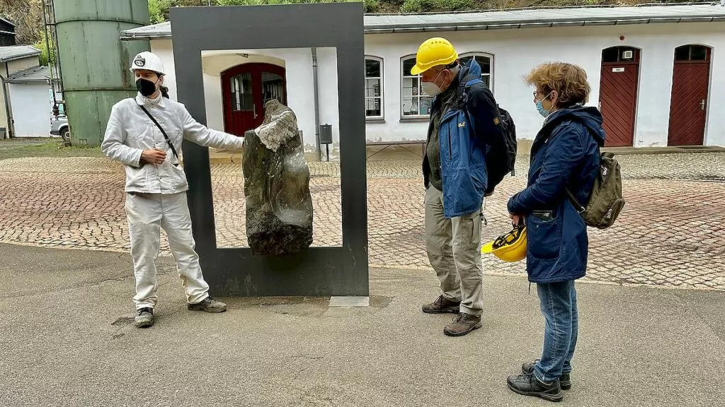 Guidad tur i Gruvan i Rammelsberg