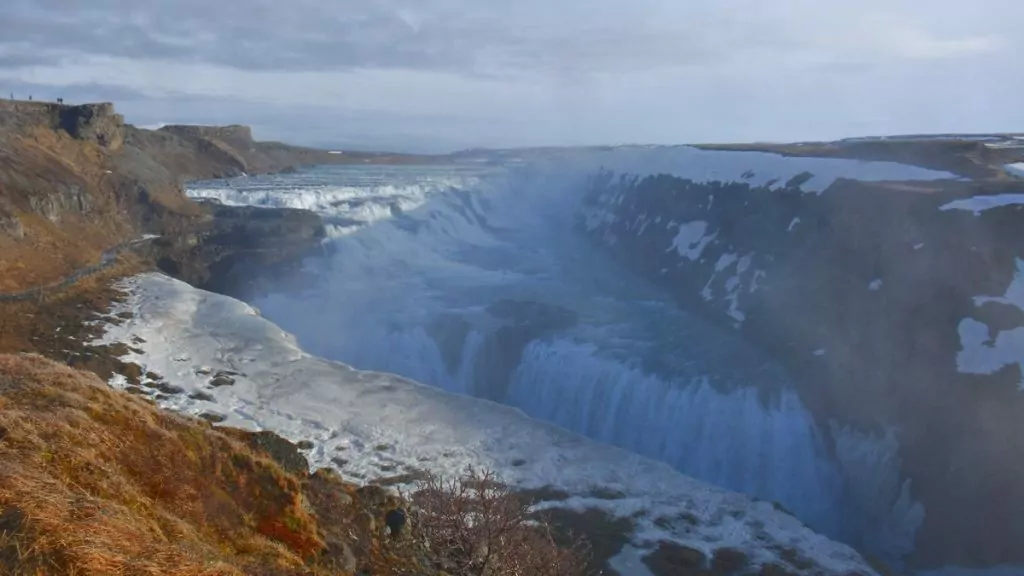 gullfoss vattenfall