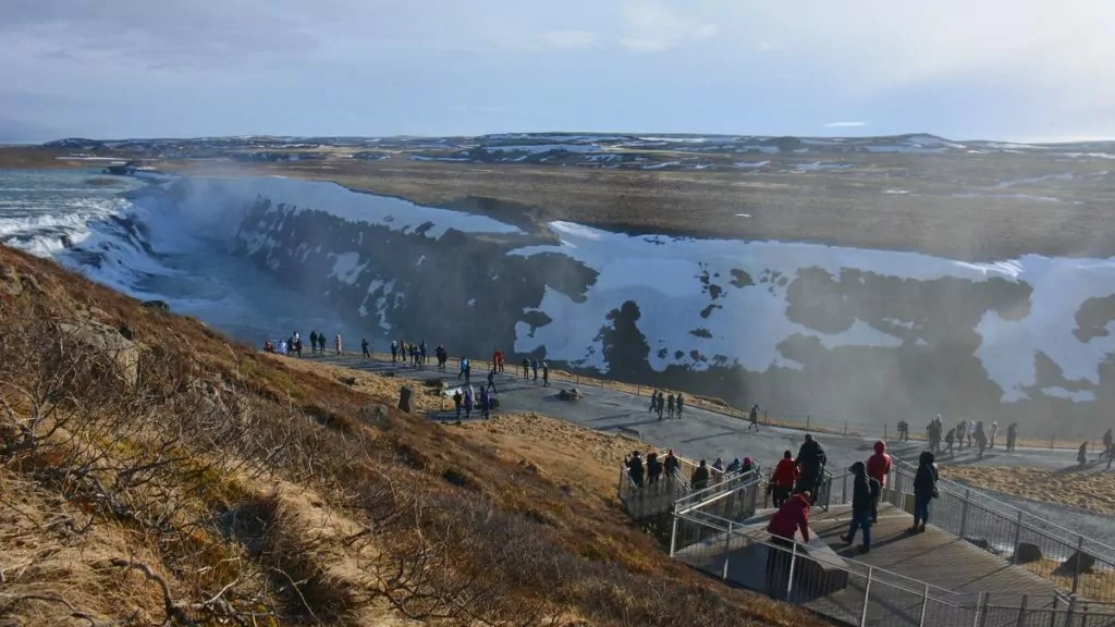 vattenfallet gullfoss