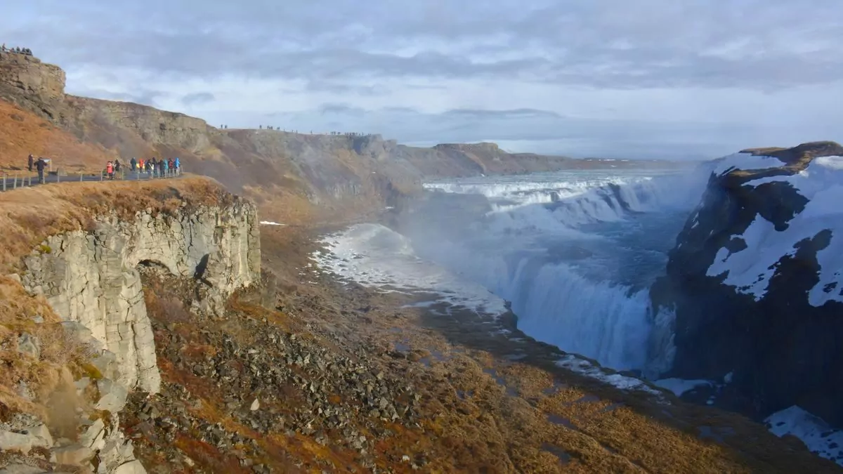 Gullfoss vattenfall