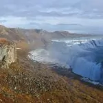 Gullfoss på Island – Gyllene Cirkeln och dess vattenfall